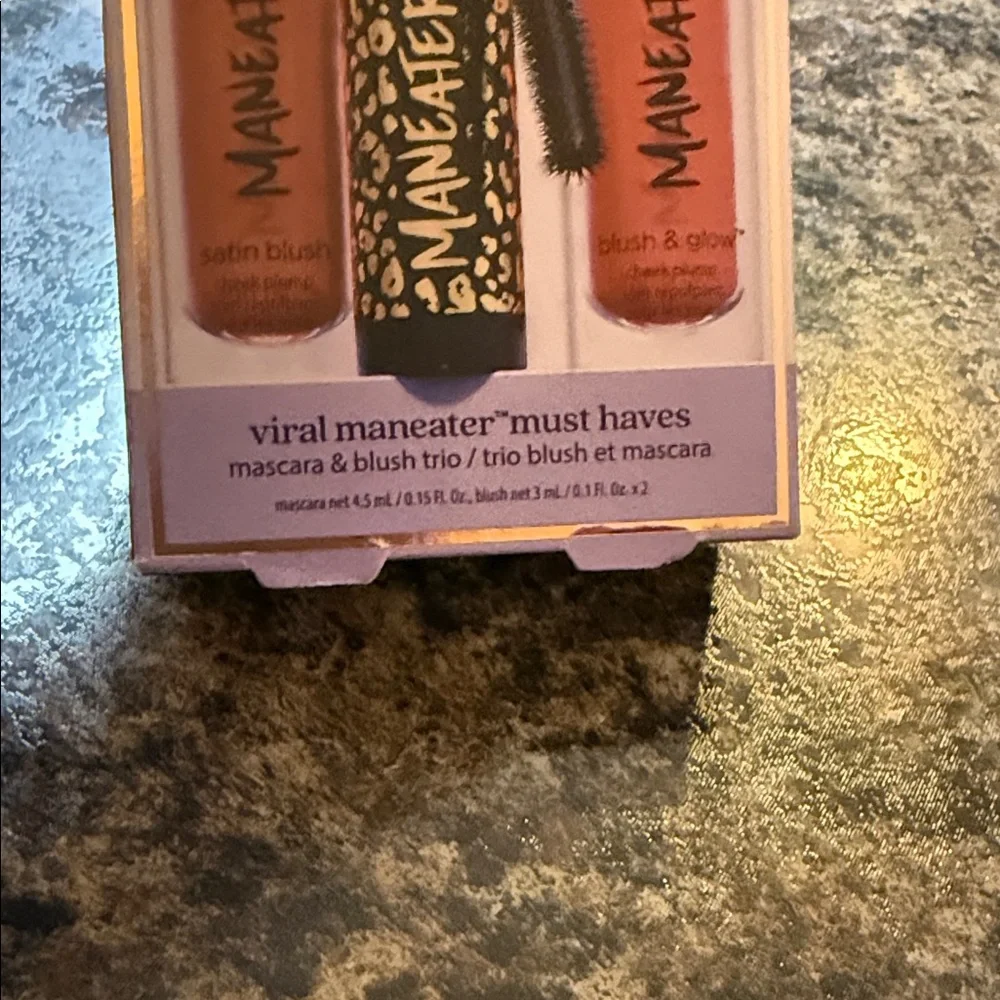 Tarte Viral Maneater Must Haves Mascara and Blush Trio